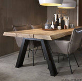 Dining Table / Desk - Wood Top