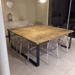 Dining Table / Desk - Wood Top