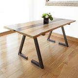 Dining Table / Desk - Wood Top