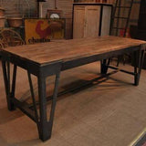 Dining Table / Desk - Wood Top