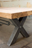 Dining Table / Desk - Wood Top