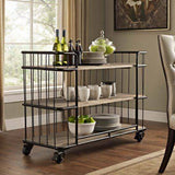 Serving Cart