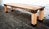 Dining Table / Desk - Wood Top